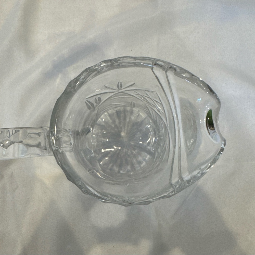 Elegant ABP Crystal Cut Glass Pitcher 10” Inch, Champagne / Water / Wine Pitcher - Picture 6 of 8